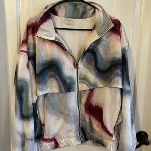 CALIA by Carrie Underwood Lined Performance Jacket in Airbrush Crystal